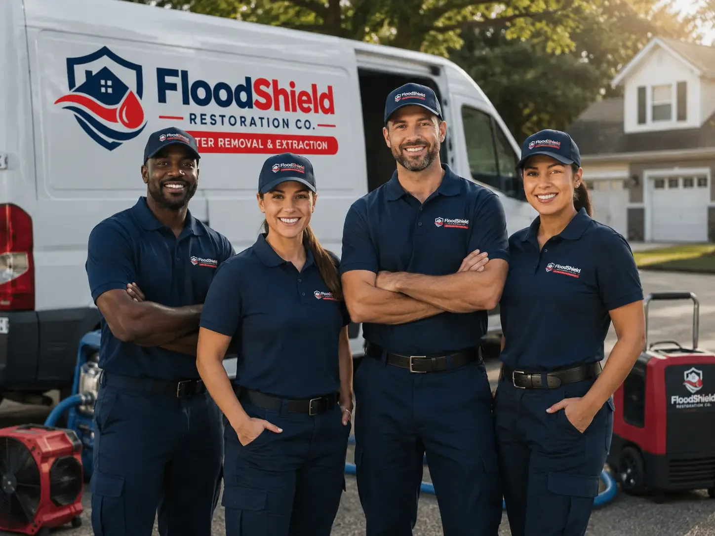 Flood Damage Restoration company in Humphrey, NE
