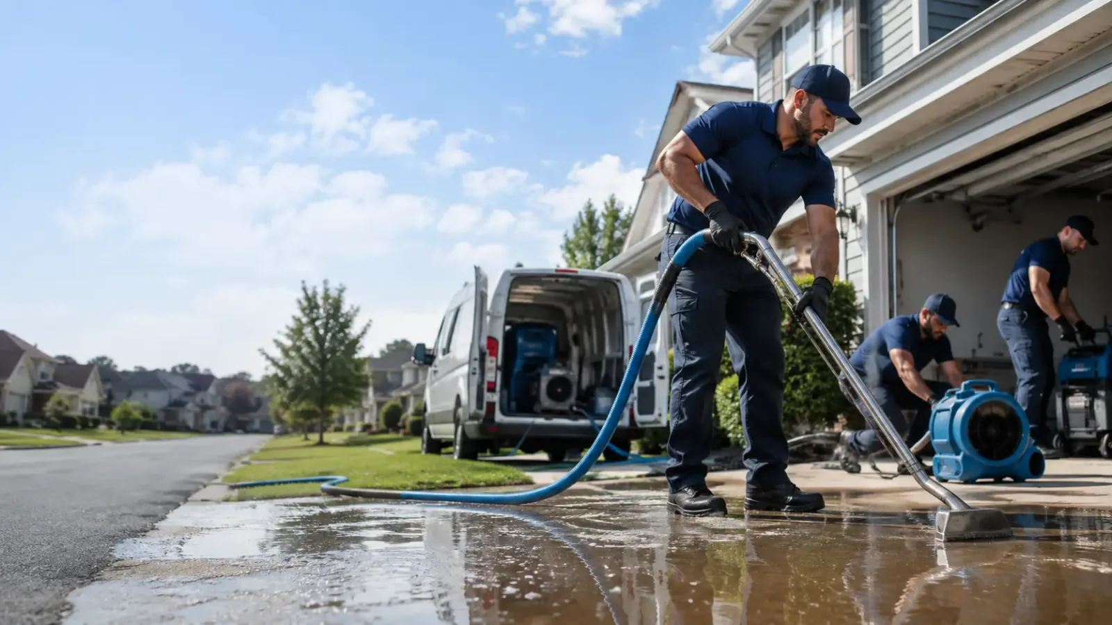 Flood Damage Restoration in Humphrey, NE